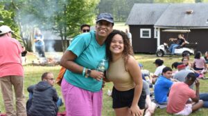 Camp Loyaltown campers enjoying summer