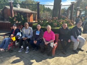 Ontario residents and staff at White Post Farms