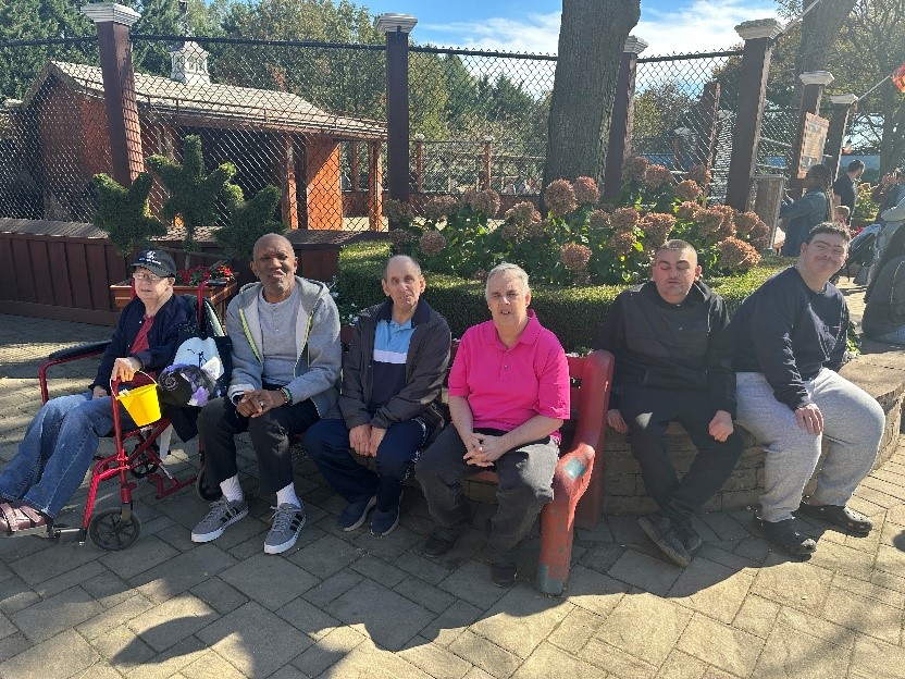 Ontario residents and staff at White Post Farms