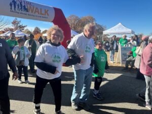 People supported by Citizens at the AHRC Foundation Walk in 2024