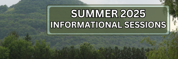 Summer 2025 Information Sessions