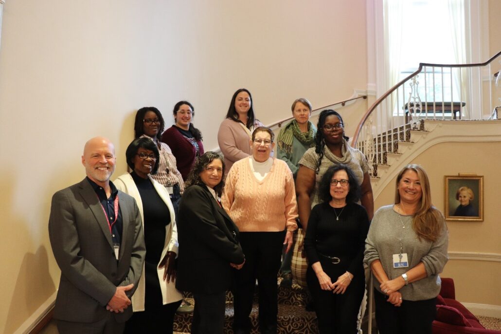 Citizens Options Unlimited nurses and other staff gathered to celebrate Nurses Week,