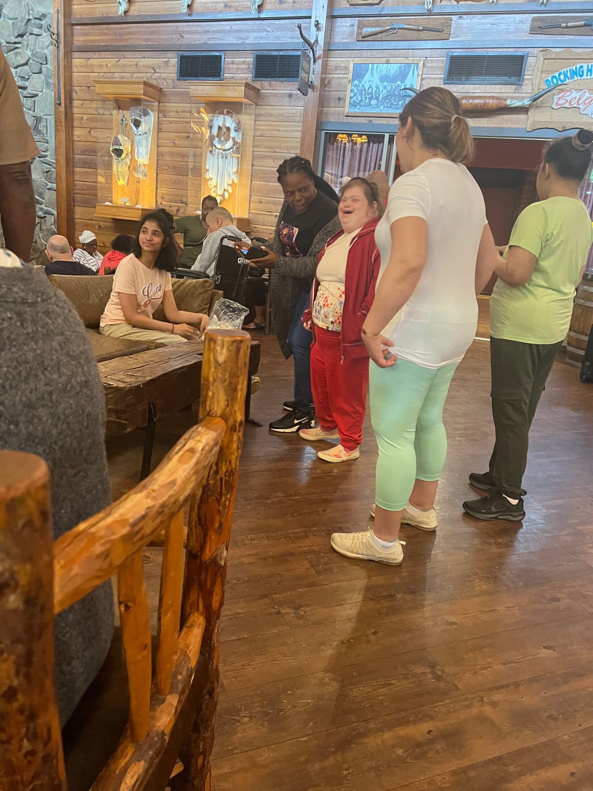 Citizens residents and staff at Rocking Horse Ranch.