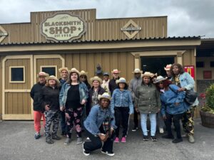 Citizens residents and staff at Rocking Horse Ranch.