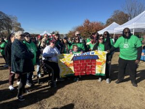 People supported by Citizens at the AHRC Foundation Walk