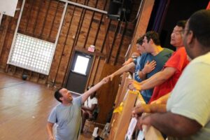 Camp Loyaltown campers performing during the showcase.