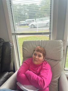 Helen Kaplan resident Wilhelmina Waldinger