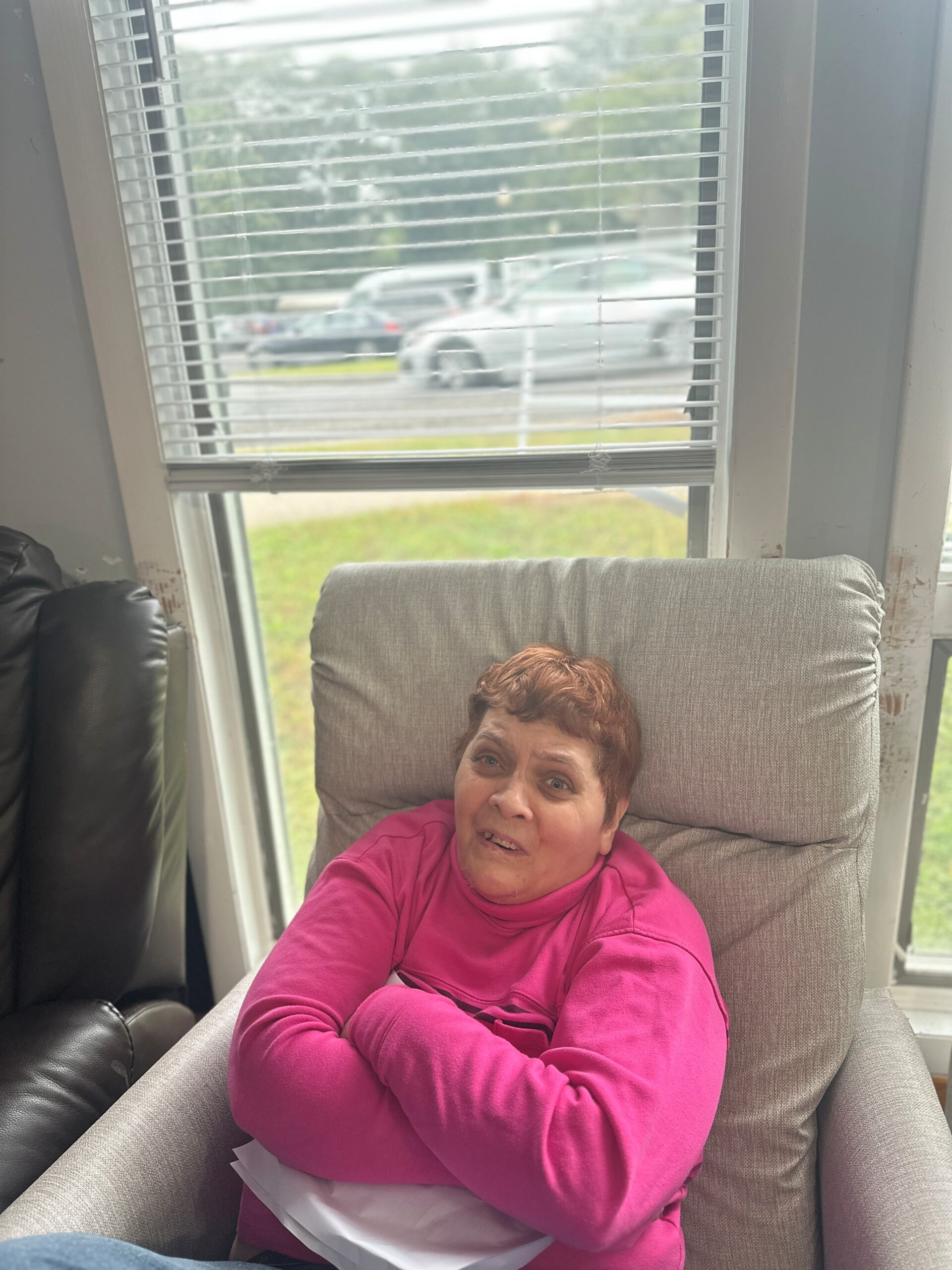 Helen Kaplan resident Wilhelmina Waldinger