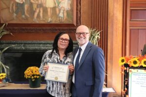 An Employee of the Quarter,